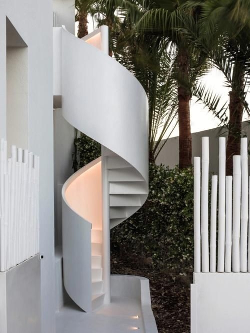 給我一些螺旋式樓梯的圖片（給我一些螺旋式樓梯的圖片,展開,又稱旋轉(zhuǎn)樓梯，） 行業(yè)新聞 第11張