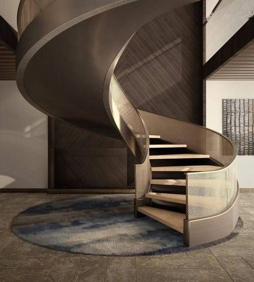 給我一些螺旋式樓梯的圖片（給我一些螺旋式樓梯的圖片,展開,又稱旋轉(zhuǎn)樓梯，） 行業(yè)新聞 第22張