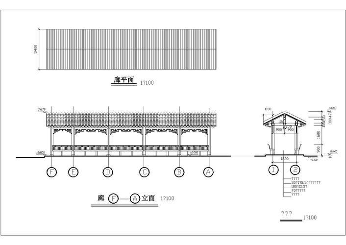 有沒有景觀廊架的設(shè)計圖示例？（景觀廊架設(shè)計圖示例）