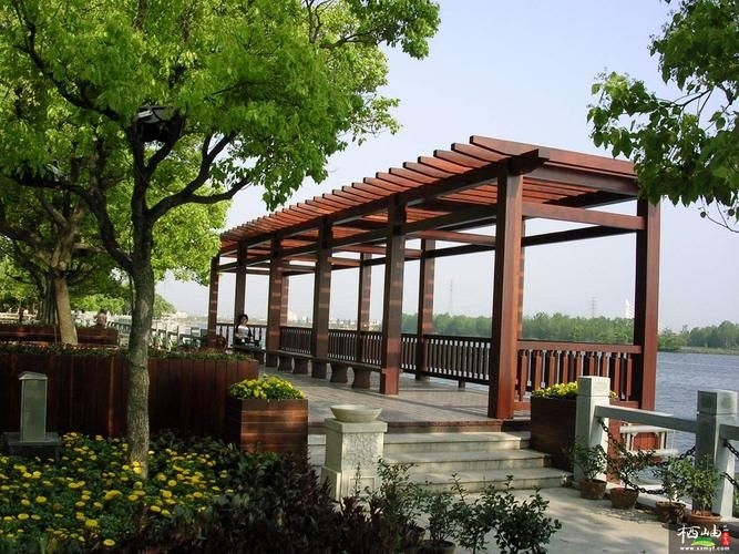 有沒有景觀廊架的設(shè)計圖示例？（景觀廊架設(shè)計圖示例） 行業(yè)新聞 第3張