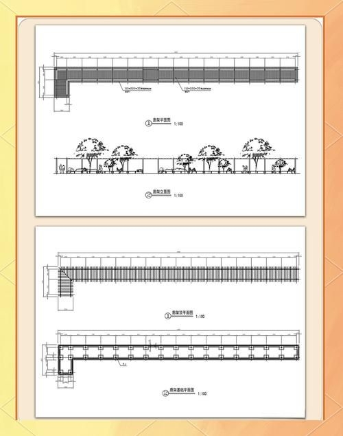 有沒有景觀廊架的設(shè)計圖示例？（景觀廊架設(shè)計圖示例） 行業(yè)新聞 第8張