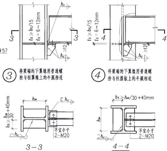如何快速入門(mén)橋梁鋼結(jié)構(gòu)圖紙？（如何快速入門(mén)橋梁鋼結(jié)構(gòu)圖紙） 行業(yè)新聞 第10張