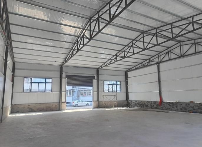 給我一些鋼結(jié)構(gòu)庫房的實(shí)例圖片（常熟富倉物流倉庫設(shè)計(jì)） 行業(yè)新聞 第1張