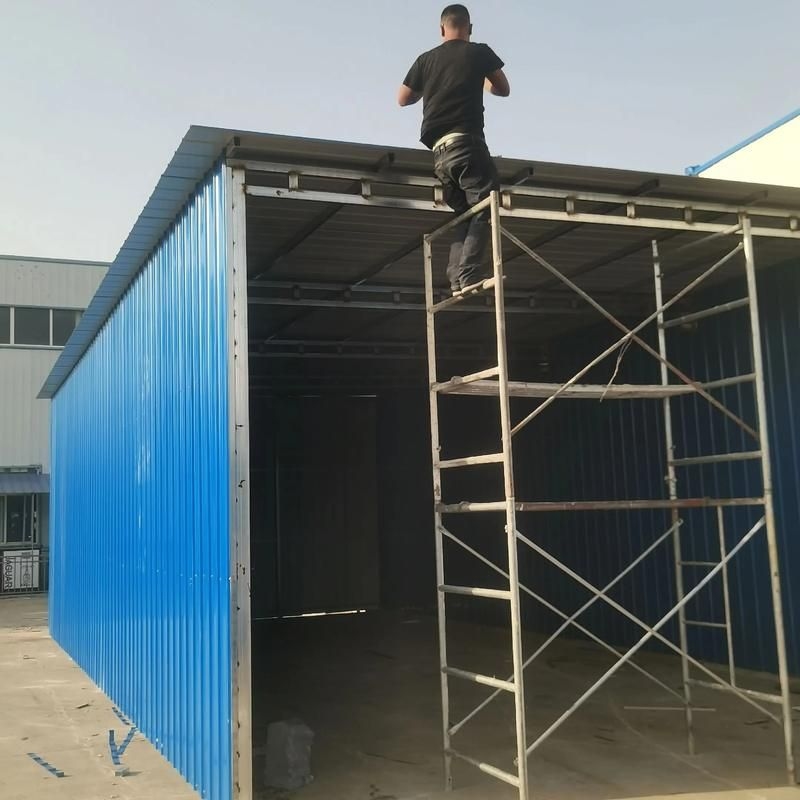 給我一些鋼結(jié)構(gòu)庫房的實(shí)例圖片（常熟富倉物流倉庫設(shè)計(jì)） 行業(yè)新聞 第4張