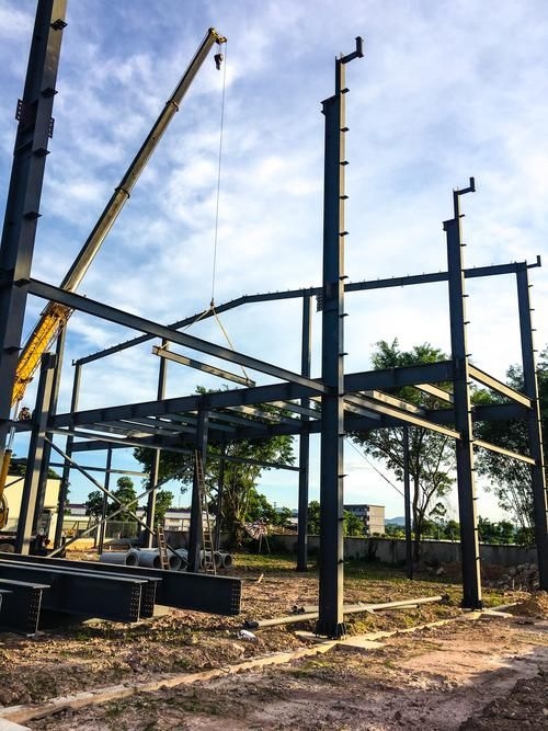 給我一些鋼結(jié)構(gòu)庫房的實(shí)例圖片（常熟富倉物流倉庫設(shè)計(jì)） 行業(yè)新聞 第12張