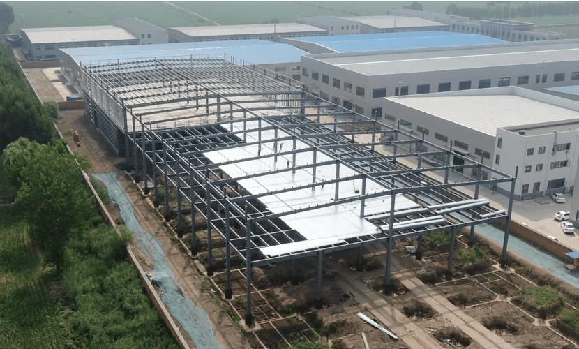 給我一些鋼結(jié)構(gòu)庫房的實(shí)例圖片（常熟富倉物流倉庫設(shè)計(jì)） 行業(yè)新聞 第16張