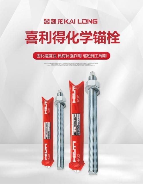 有哪些品牌化學(xué)螺栓推薦使用？（固萬基304不銹鋼化學(xué)膨脹螺絲304化學(xué)螺栓推薦） 行業(yè)新聞 第6張