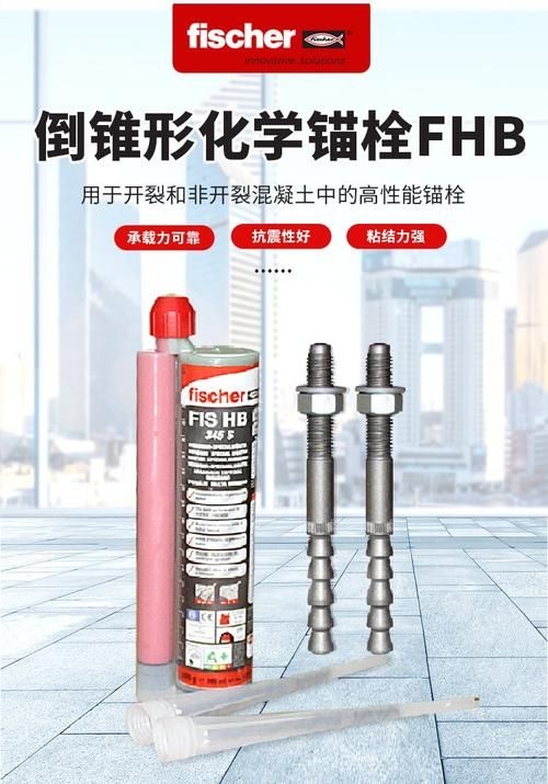 有哪些品牌化學(xué)螺栓推薦使用？（固萬基304不銹鋼化學(xué)膨脹螺絲304化學(xué)螺栓推薦） 行業(yè)新聞 第9張