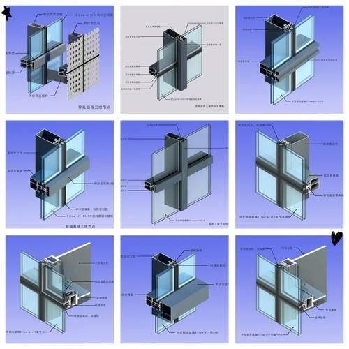 鋼架幕墻的價格范圍（北京地標鋼架幕墻價格） 行業(yè)新聞 第2張