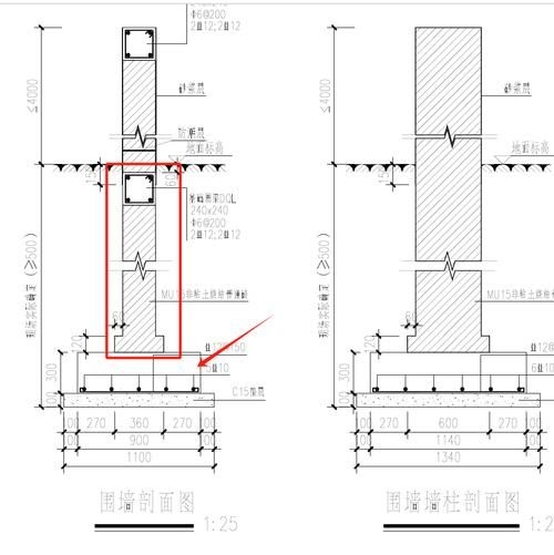 如何看砌墻加固鋼筋施工圖紙（如何看砌墻加固鋼筋施工圖） 行業(yè)新聞 第6張