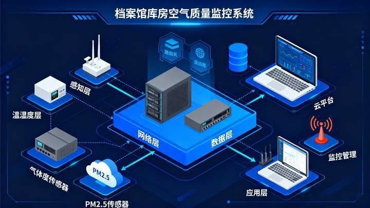 檔案室溫濕度如何控制（檔案室溫濕度如何控制，設(shè)備選型需要求詳解） 行業(yè)新聞 第7張