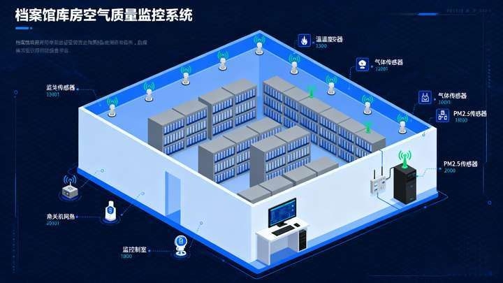 檔案室溫濕度如何控制（檔案室溫濕度如何控制，設(shè)備選型需要求詳解） 行業(yè)新聞 第11張