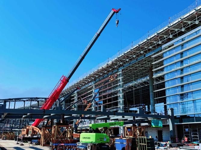 能給出具體的網(wǎng)架設(shè)計(jì)案例嗎（廣州白云機(jī)場t3航站樓結(jié)構(gòu)設(shè)計(jì)技術(shù)詳解） 行業(yè)新聞 第3張