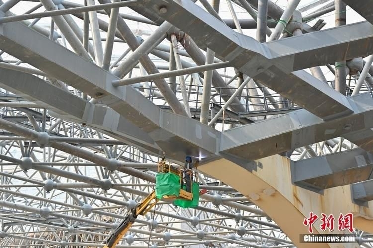 能給出具體的網(wǎng)架設(shè)計(jì)案例嗎（廣州白云機(jī)場t3航站樓結(jié)構(gòu)設(shè)計(jì)技術(shù)詳解） 行業(yè)新聞 第5張