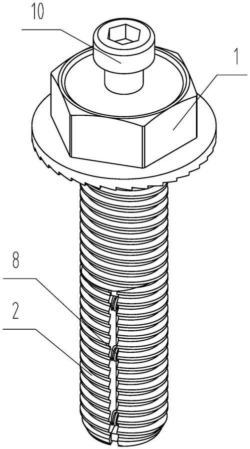 桁架斜撐的防松措施有哪些（雙螺母防松技術） 行業(yè)新聞 第12張
