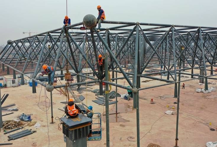 給我一份網(wǎng)架施工方法對(duì)比表（北京建院大跨空間結(jié)構(gòu)） 行業(yè)新聞 第2張