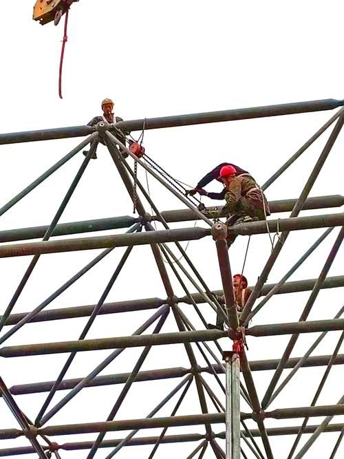 給我一份網(wǎng)架施工方法對(duì)比表（北京建院大跨空間結(jié)構(gòu)） 行業(yè)新聞 第6張