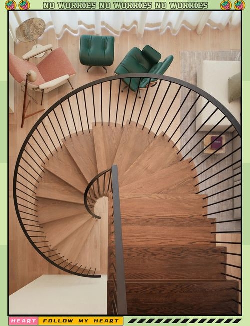 螺旋樓梯的裝飾方法有哪些？（何選擇適合螺旋樓梯的裝飾方法） 行業(yè)新聞 第1張