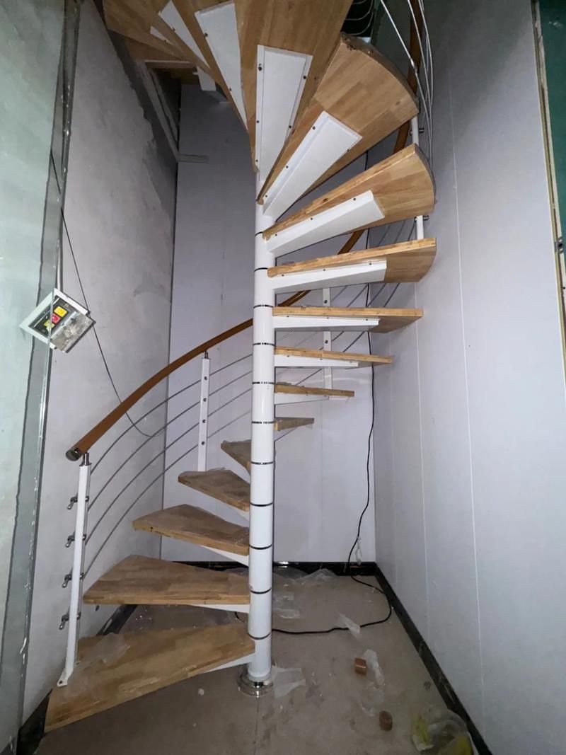 螺旋樓梯的裝飾方法有哪些？（何選擇適合螺旋樓梯的裝飾方法） 行業(yè)新聞 第4張