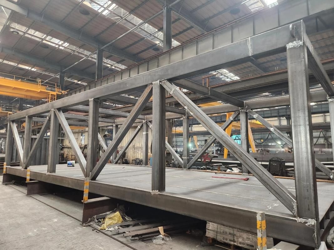 有沒有更多高清鋼結(jié)構(gòu)圖片（如何找到更多高清鋼結(jié)構(gòu)圖片庫推薦？） 行業(yè)新聞 第7張