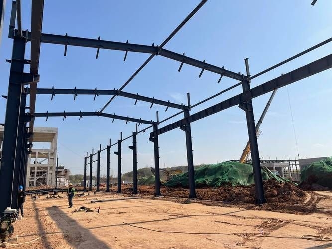 有沒有更多高清鋼結(jié)構(gòu)圖片（如何找到更多高清鋼結(jié)構(gòu)圖片庫推薦？） 行業(yè)新聞 第9張