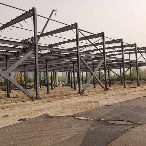 有沒有更多高清鋼結(jié)構(gòu)圖片（如何找到更多高清鋼結(jié)構(gòu)圖片庫推薦？） 行業(yè)新聞 第10張