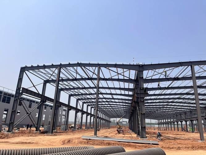 有沒有更多高清鋼結(jié)構(gòu)圖片（如何找到更多高清鋼結(jié)構(gòu)圖片庫推薦？） 行業(yè)新聞 第11張