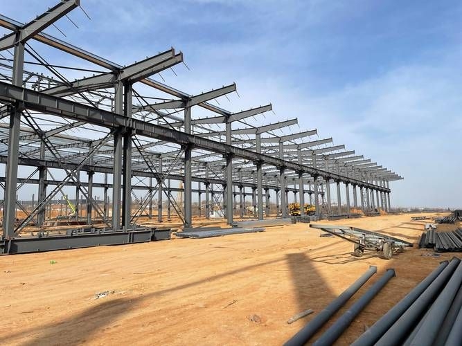 有沒有更多高清鋼結(jié)構(gòu)圖片（如何找到更多高清鋼結(jié)構(gòu)圖片庫推薦？） 行業(yè)新聞 第16張