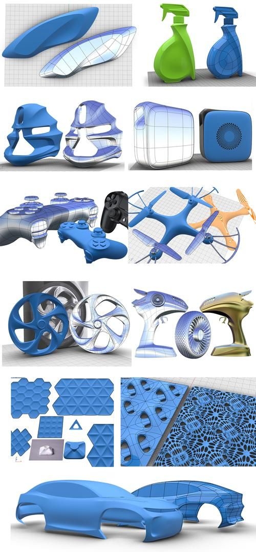 有哪些軟件可以幫助繪制曲面異形施工圖？（有哪些免費的曲面繪圖軟件） 行業(yè)新聞 第5張