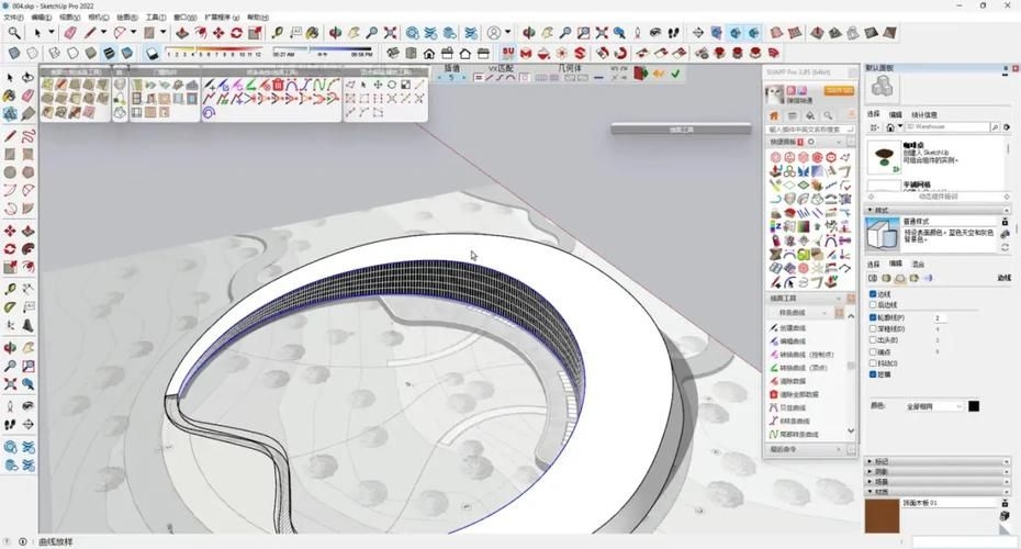 有哪些軟件可以幫助繪制曲面異形施工圖？（有哪些免費的曲面繪圖軟件） 行業(yè)新聞 第7張