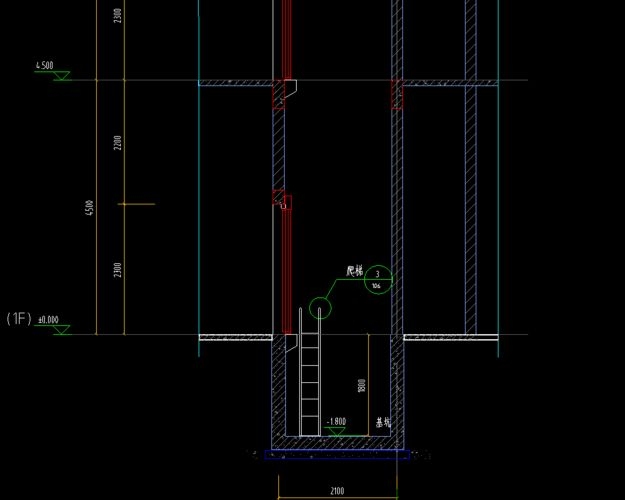 能否提供一張電梯的剖面圖？（如何繪制一張電梯剖面圖？） 行業(yè)新聞 第2張