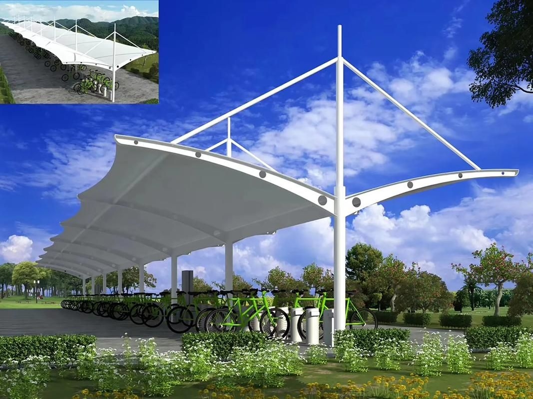 如何選擇適合的膜結(jié)構(gòu)車棚？（北京地區(qū)膜結(jié)構(gòu)車棚膜結(jié)構(gòu)車棚選擇工具防火、抗拉強(qiáng)度） 行業(yè)新聞 第1張