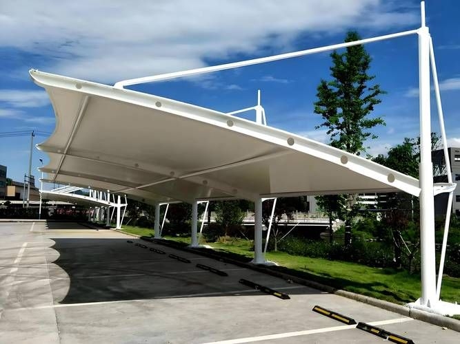 如何選擇適合的膜結(jié)構(gòu)車棚？（北京地區(qū)膜結(jié)構(gòu)車棚膜結(jié)構(gòu)車棚選擇工具防火、抗拉強(qiáng)度） 行業(yè)新聞 第2張