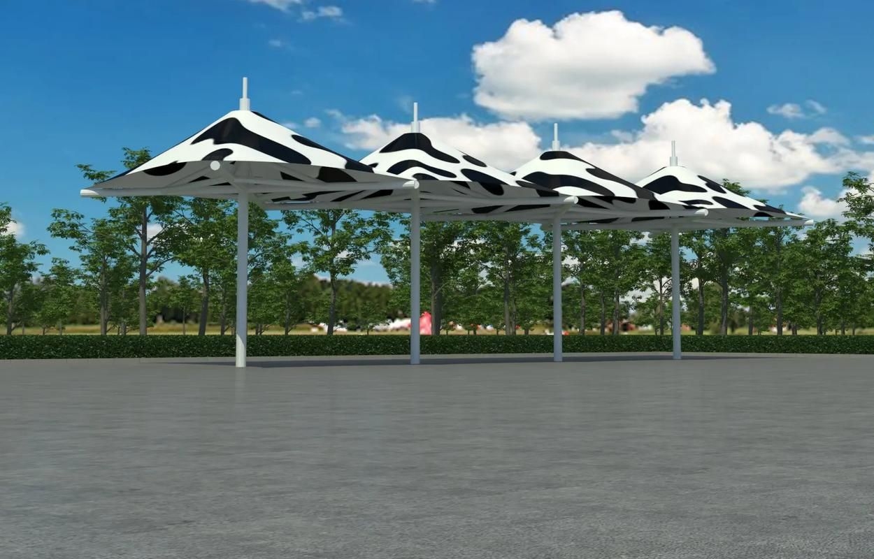 如何選擇適合的膜結(jié)構(gòu)車棚？（北京地區(qū)膜結(jié)構(gòu)車棚膜結(jié)構(gòu)車棚選擇工具防火、抗拉強(qiáng)度） 行業(yè)新聞 第3張