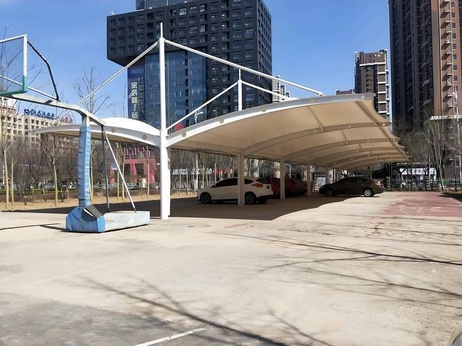 如何選擇適合的膜結(jié)構(gòu)車棚？（北京地區(qū)膜結(jié)構(gòu)車棚膜結(jié)構(gòu)車棚選擇工具防火、抗拉強(qiáng)度） 行業(yè)新聞 第4張