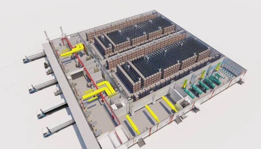 有沒有冷庫建筑設(shè)計的案例參考（冷庫建筑設(shè)計案例） 行業(yè)新聞 第11張