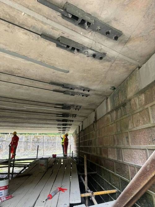 有沒有橋梁加固的案例圖片？（橋梁加固典型案例圖片匯總，有沒有橋梁加固的案例圖片） 行業(yè)新聞 第1張