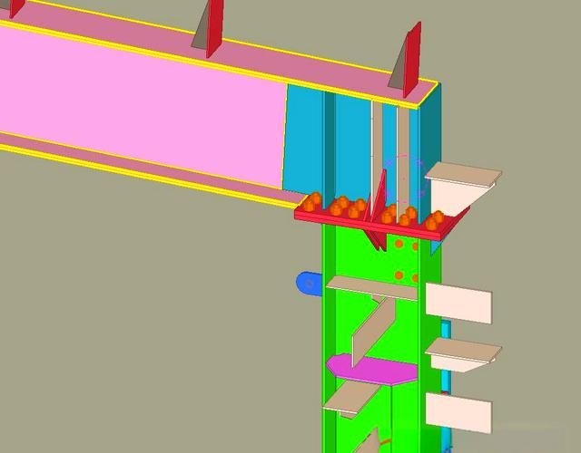 如何設計一個60米跨度的鋼結(jié)構廠房（如何設計一個60米跨度的鋼結(jié)構廠房45米跨度廠房） 行業(yè)新聞 第4張