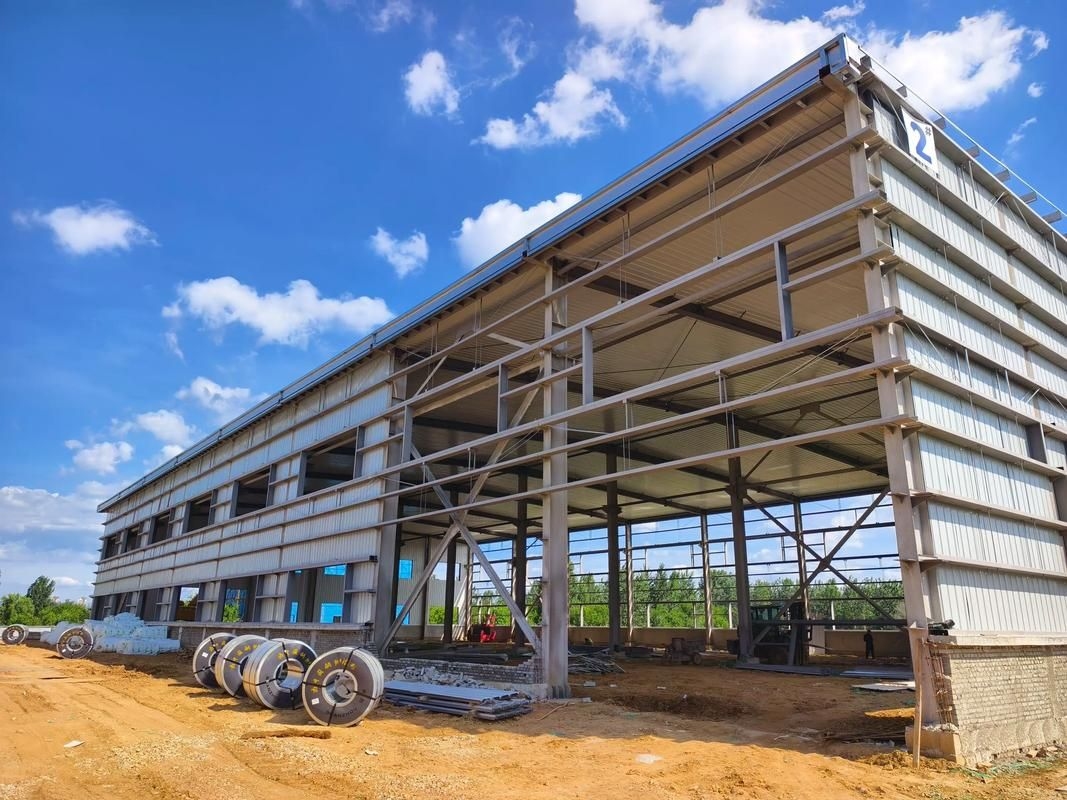 更多鋼結(jié)構(gòu)廠房施工照片（如何繪制鋼結(jié)構(gòu)廠房施工圖？） 行業(yè)新聞 第5張