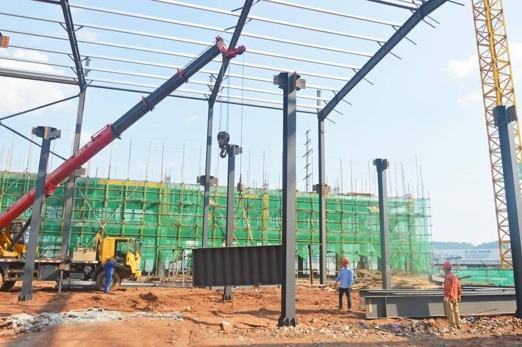 更多鋼結(jié)構(gòu)廠房施工照片（如何繪制鋼結(jié)構(gòu)廠房施工圖？） 行業(yè)新聞 第8張