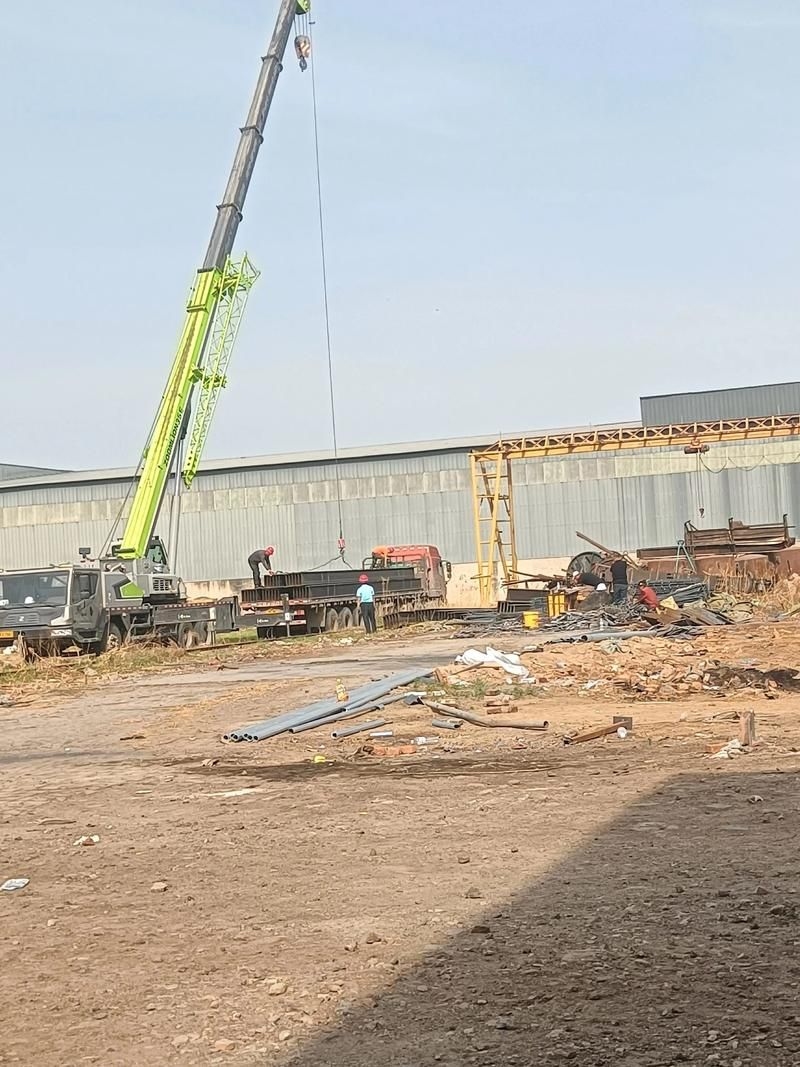 更多鋼結(jié)構(gòu)廠房施工照片（如何繪制鋼結(jié)構(gòu)廠房施工圖？） 行業(yè)新聞 第10張