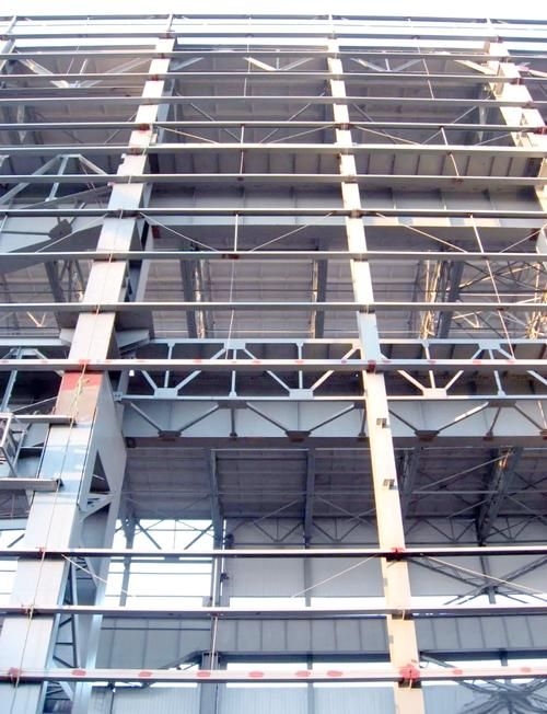 更多鋼結(jié)構(gòu)廠房施工照片（如何繪制鋼結(jié)構(gòu)廠房施工圖？） 行業(yè)新聞 第13張