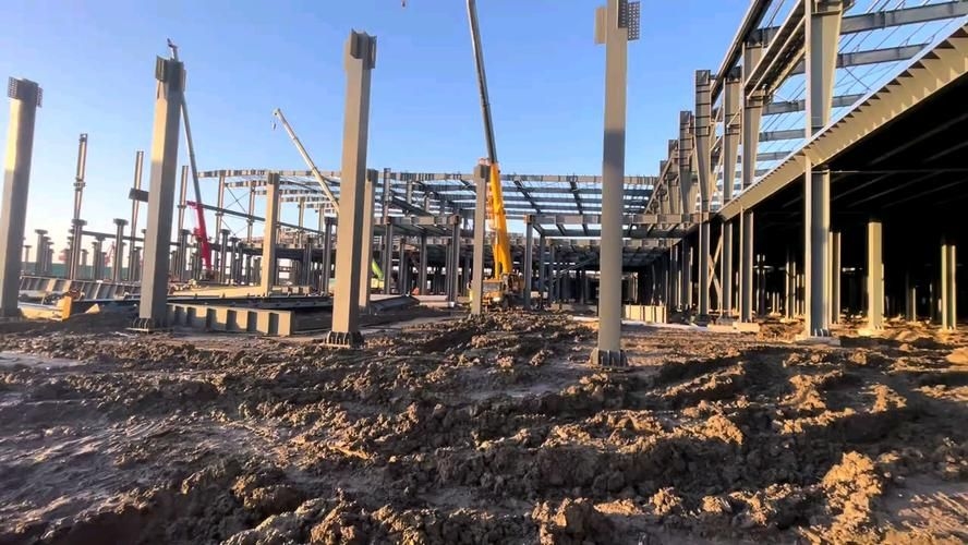 更多鋼結(jié)構(gòu)廠房施工照片（如何繪制鋼結(jié)構(gòu)廠房施工圖？） 行業(yè)新聞 第15張