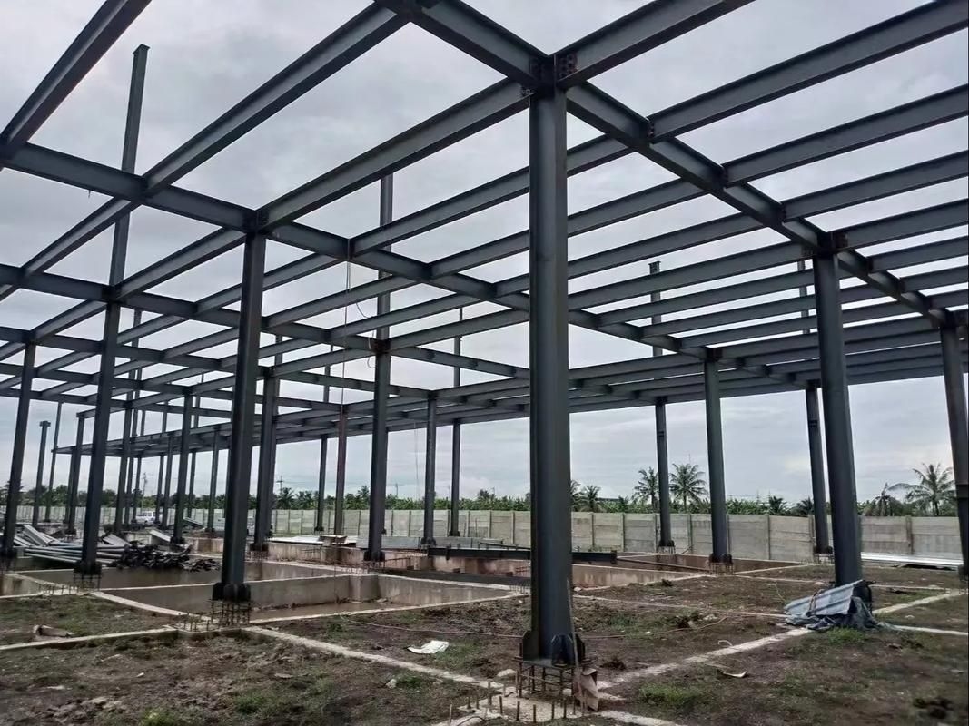 更多鋼結(jié)構(gòu)廠房施工照片（如何繪制鋼結(jié)構(gòu)廠房施工圖？） 行業(yè)新聞 第16張