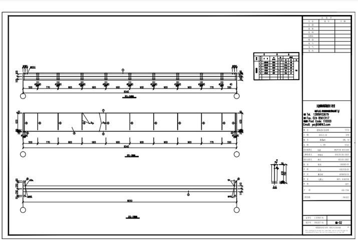 如何使用CAD軟件繪制鋼結(jié)構(gòu)施工圖？ 行業(yè)新聞 第4張