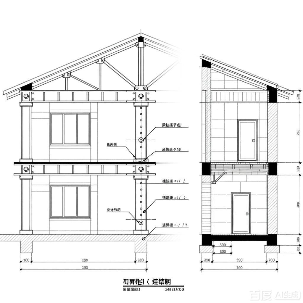 如何繪制二層鋼結(jié)構(gòu)框架圖？（如何繪制二層鋼結(jié)構(gòu)框架圖） 行業(yè)新聞 第2張