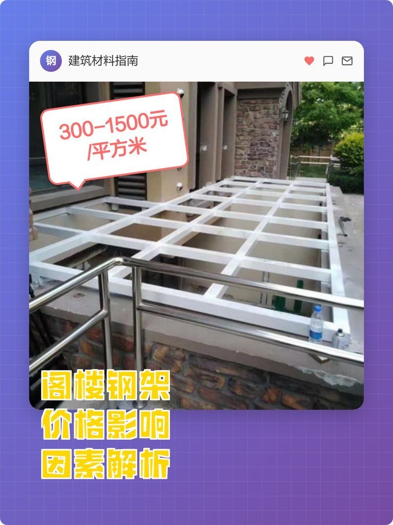 鋼架結(jié)構(gòu)閣樓的價格是多少？（鋼架結(jié)構(gòu)閣樓價格影響因素解析蓉城匠工裝潢,蓉城匠工裝潢） 行業(yè)新聞 第1張