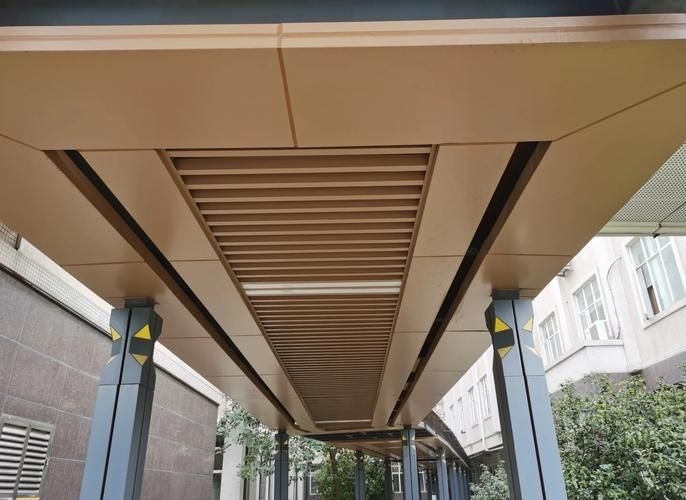 鋼結(jié)構(gòu)景觀廊架有哪些常見類型？ 行業(yè)新聞 第1張