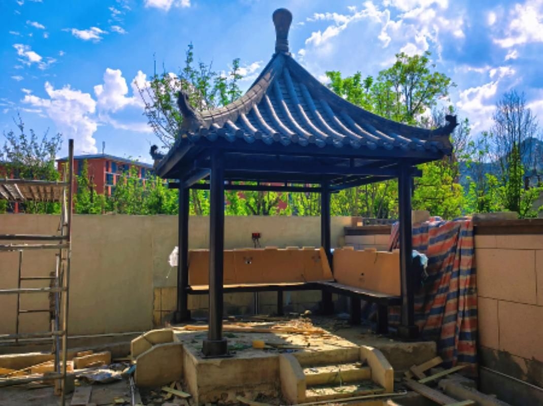 鋼結(jié)構(gòu)景觀亭的造價估算（北京鋼結(jié)構(gòu)景觀亭造價估算） 行業(yè)新聞 第1張