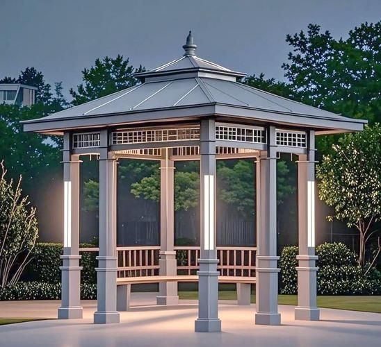 鋼結(jié)構(gòu)景觀亭的造價估算（北京鋼結(jié)構(gòu)景觀亭造價估算） 行業(yè)新聞 第2張